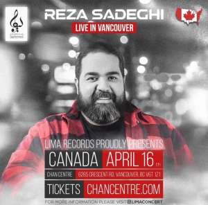 Reza Sadeghi Live in Concert 2022