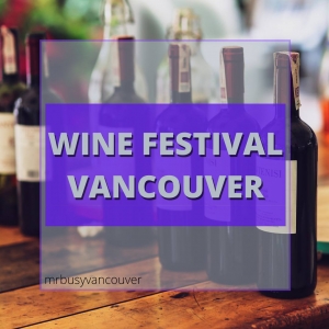 Wine Festival Vancouver