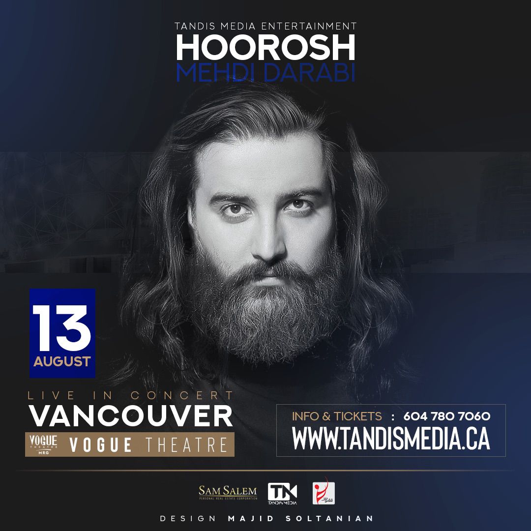 کنسرت هوروش بند در ونکوور کانادا